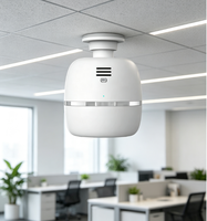 Diffuseur d'arômes intelligent sans eau pour plafond avec contrôle par application Bluetooth, machine à arômes de 350 ml pour bureau et magasin