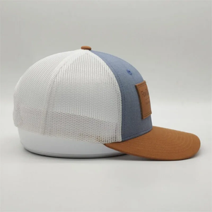 Casquette de camionneur originale et tendance, imperméable, avec logo personnalisé, broderie 3D, casquette de sport, nouvelle casquette de baseball Gorras à visière incurvée - Product Image 5