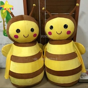 Costumes de mascotte cosplay d'<span class=keywords><strong>abeille</strong></span> en peluche Funtoys pour adultes - Product Image 2