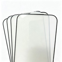 Protection d'écran en verre trempé Full Glue HD 9H pour iPhone 18Pro Max, couverture complète, anti-empreintes digitales, anti-explosion