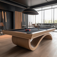 Neue Maßgefertigte 8-Ball Luxus-Design High-End Indoor Moderne Esszimmer-Billardtische 7ft 8ft 9ft