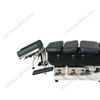 Table chiropratique Hylo portable à cinq sections de type debout Offre Spéciale