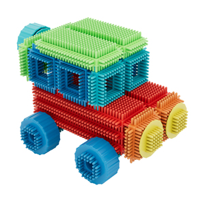 Blocchi di Costruzione in Plastica POTENTIAL, Design Unico e Morbido, Giocattolo STEM Fai-da-Te per Bambini dai <span class=keywords><strong>3</strong></span> <span class=keywords><strong>Anni</strong></span> in Su QL-066(B)-5 - Product Image 6