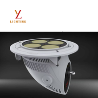Projecteur LED COB 4x50W, 2 blancs chauds, 2 blancs froids, réglable 3200K-6500K, CRI90, éclairage de scène pour studio, mariage, théâtre