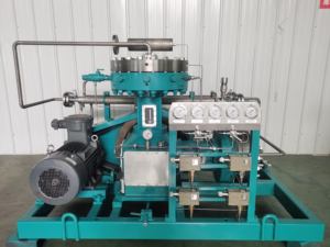 Compresseurs à diaphragme pour gaz et air, machines à diaphragme personnalisables pour l'hydrogène, prix bas, haute qualité - Product Image 4