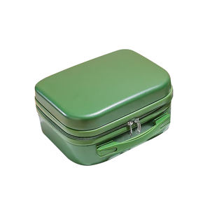 Disesuaikan 14 inci lucu gadis koper modis tahan air perjalanan kosmetik kasus ritsleting Mini portabel penyimpanan koper - Product Image 6