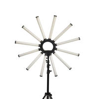 Lampu Led Rgb aksesori fotografi profesional yang paling populer untuk Studio fotografi 180 watt lampu siaran Video Led
