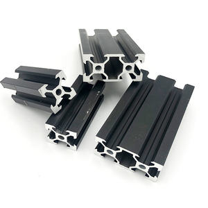 Profilo in Alluminio Estruso Industriale 4080, Profilo in Lega di Alluminio 2.0mm per Produzione - Product Image 3