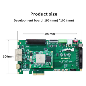 MILIANKE Anlogic PH1A ซีรีส์ MLK-H10-CK203/204-PH1A180SFG676 หน่วยความจำ DDR3/DDR4 สำหรับเครื่องสื่อสารความเร็วสูง MLK-H10-CK203 - Product Image 2