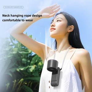 Ventilateur de réfrigération portable NEOBRISKEN à vitesse réglable, pliable, mini souffleur à semi-conducteurs turbocompressé - Product Image 4