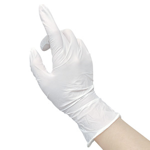 Guantes de nitrilo Blue Guard desechables, sin polvo, impermeables, antiestáticos, para uso médico en salas limpias - Product Image 2