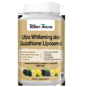 Capsules d'infusion de L-Glutathion avec collagène et glutathion avec <span class=keywords><strong>vitamine</strong></span> <span class=keywords><strong>C</strong></span> Liposomes de L-Glutathion - Product Image 4