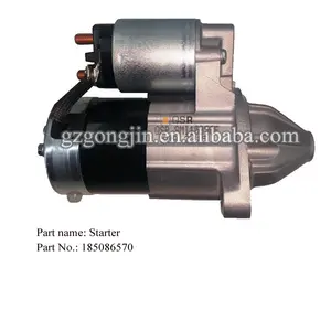 185086570 Dieselmotor 12V/1.2kw/10T Starter Motor Voor Motoronderdelen