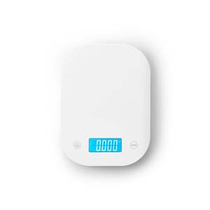 Wholesale <b>Household</b> ABS Plastic Digital Kitchen <b>Scales</b> 5kg 10kg 15kg Food Electronic <b>Scale</b> for Fruit Salad & Baking - Product Image 1