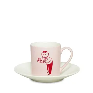 Tasse à expresso classique 70 ml, merchandising personnalisé - Product Image 1