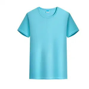 High Quality Fashionable Thin Quick-drying T-shirt Round Neck T-shirt For Men