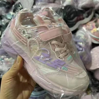 Chaussures de sport respirantes pour enfants à prix abordable, chaussures décontractées pour garçons et filles, modèles variés en stock, vente en gros