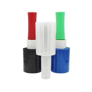 Campione Gratuito di <span class=keywords><strong>Film</strong></span> <span class=keywords><strong>Estensibile</strong></span> Mini con Nucleo di Carta Esteso, Trasparente in LLDPE, <span class=keywords><strong>per</strong></span> Imballaggio Pallet con Maniglia - Product Image 6