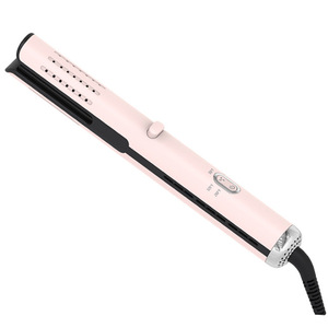 Hair Straightener With Cooling Fan Overheating Protection Temperature Adjustment For Dry Hair Wired Electric 3-5 Minutes Styling - Product Image 1