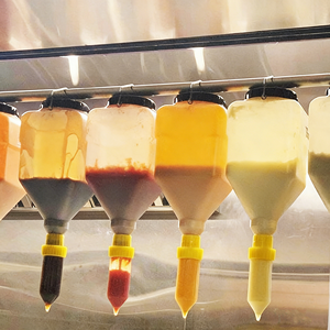 Contenitore Dispenser vuoto in plastica condimenti spremuta bottiglia salsa di <span class=keywords><strong>senape</strong></span> insalata Squirt bottiglia <span class=keywords><strong>cucina</strong></span> - Product Image 6