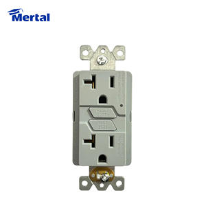 ซ็อกเก็ตอัจฉริยะ125V GFI TR 20Amp เต้าเสียบ <span class=keywords><strong>GFCI</strong></span> ทนการงัดแงะ - Product Image 1