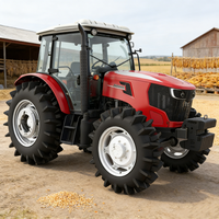 Tracteur XT1204-5D de 4,3 L à moteur haute performance de 118 CV pour les opérations sur les champs humides et secs