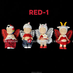 Conjunto de Ropa de Múltiples Estilos para Muñecas de Moda, Accesorios para Vestir Mini Figuras - Product Image 1