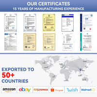 Kipas Angin Plafon LED Tersembunyi Modern Berkualitas Tinggi dengan 4 Bilah ABS 42 Inci, Kecepatan Angin Tinggi, untuk Dekorasi Rumah