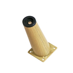 WINSTAR Hotslae Contemporary Metal Furniture Parts Oblique <strong>Sofa</strong> <strong>Feet</strong> Tapered Chair Legs <strong>for</strong> Dining Hotel Living Room - Product Image 2