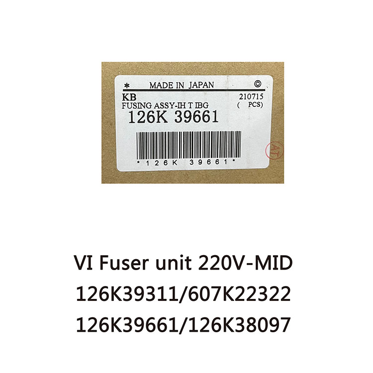 Original Xerox Fuser Unit 126K39661 for C8145 C8155 B8145 B8155