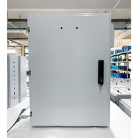 Caja de Distribución de Energía para Exteriores SAIPWELL IP66 NEMA 4X, 450x350x250mm, Acero Inoxidable Cepillado, Trifásica