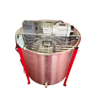 32 Frames Electric Honey Extractor Manuelle Imkerei ausrüstung mit 1 Jahr Garantie für den Heimgebrauch und das Bienenstock management