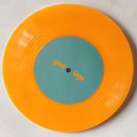Trophées personnalisés en vinyle noir avec logo imprimé, décoration colorée, disques musicaux de 7 et 12 pouces