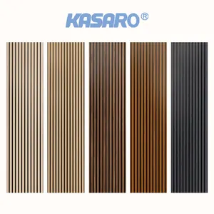 Paneles Acústicos 3D <span class=keywords><strong>de</strong></span> Madera Insonorizantes Modernos, con Diseño Ecológico Ignífugo para Interiores <span class=keywords><strong>de</strong></span> Hoteles, Gran <span class=keywords><strong>Venta</strong></span> - Product Image 3