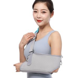 Attelle de bras, épaule, cou, poignet et avant-bras en polyester respirant et flexible, personnalisable, vente en gros, directement de l'usine, pour fracture - Product Image 4