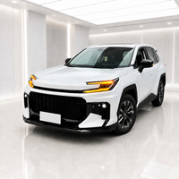 Kit de pare-chocs avant style GR pour le nouveau RAV4 2026 – Amélioration de la calandre et du kit de feux antibrouillard (version basse vers haute)