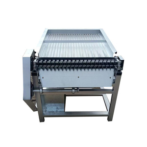 New công suất lớn Máy bóc vỏ đậu Nhà Máy Giá màu xanh lá cây Peeler với động cơ để sử dụng nhà và trang trại - Product Image 2
