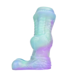Thick Luminous Silicone Penis Enlargement Sleeve with Scrotum & Vein Details <b>for</b> <b>Men</b> to Delay Ejaculation Cock Sleeve Sex <b>Toys</b> - Product Image 5
