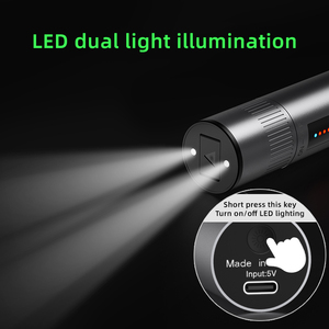 B5g 15km Led sợi laser màu đỏ bút VFL 15mW sợi con trỏ laser FTTH sợi quang hình ảnh lỗi định vị cho mạng - Product Image 2