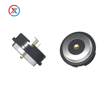 Conector magnético de 10mm redondo 2A 3A carga impermeable Pogo Pin resorte cargado macho y hembra conector magnético