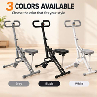 Machine d'équitation à marque privée, logo personnalisé, faible MOQ, 3 couleurs, machine d'exercice cardio complet pour cavalier, usage domestique et fitness, OEM
