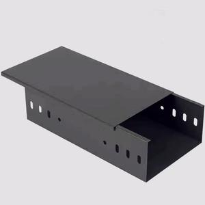 Stok ofis binası kablo döşeme tepsisi yangına dayanıklı ve alev geciktirici sıcak daldırma çinko köprü yangına dayanıklı plastik sprey - Product Image 3