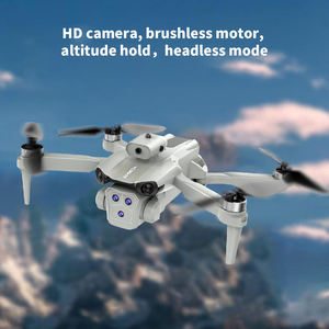 Điều khiển Drone không chổi than 4k Máy ảnh định vị dòng quang học Wifi FPV HD rc <span class=keywords><strong>Quadcopter</strong></span> 4 trục RC điều khiển từ xa Drone đồ chơi - Product Image 2