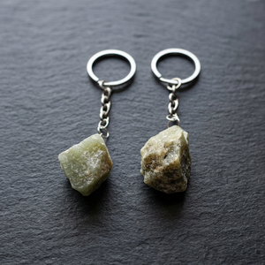 Natural rough <b>crystal</b> keychain Transparent green keychain 30-45mm <b>crystal</b> <b>key</b> <b>ring</b> Wedding favor keychain Transparent Green - Product Image 3