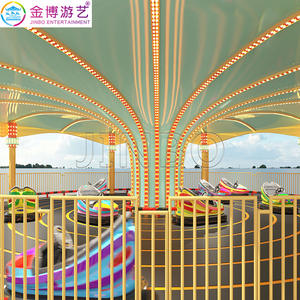 Parachoques coches bola coche silla voladora carrusell barco equipo Parque paseo tema Lancer Tacoma adulto bebé parachoques delantero eléctrico - Product Image 5