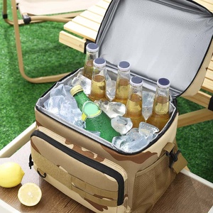 Camouflage Insulated Cooler Bag 6 Inch Portable Picnic Use All Seasons - Product Image 5
