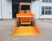 Offre Spéciale mini dumper de 3 tonnes avec équipement de chargement automatique benne basculante hydraulique benne basculante avant 4*4 entraînement sans cabine