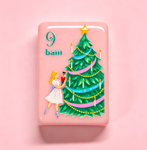 Juego <span class=keywords><strong>de</strong></span> Mahjong <span class=keywords><strong>de</strong></span> Lujo con Diseño <span class=keywords><strong>de</strong></span> <span class=keywords><strong>Cascanueces</strong></span> y <span class=keywords><strong>Ballet</strong></span>, 160 Piezas, Moderno, <span class=keywords><strong>de</strong></span> Una Sola Capa, Fichas <span class=keywords><strong>de</strong></span> Mahjong Americanas Personalizadas <span class=keywords><strong>de</strong></span> Acrílico Rosa para Entretenimiento - Product Image 4