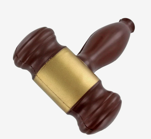 Bola Antiestrés Personalizada con Forma de Martillo, Regalo Promocional para <span class=keywords><strong>Abogados</strong></span>, Artículo de Obsequio Corporativo Legal - Product Image 6
