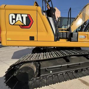 รถขุด CAT 320GC 20 ตัน สภาพใหม่ 90% ของแท้ พร้อม EPA CE รถขุดก่อสร้างมือสอง 20 ตัน CAT 320GC รถขุดมือสอง - Product Image 3